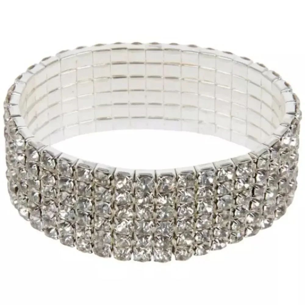 New Gilded Age Timeline Bead Treasures Rhinestone Cupchain Bracelet
